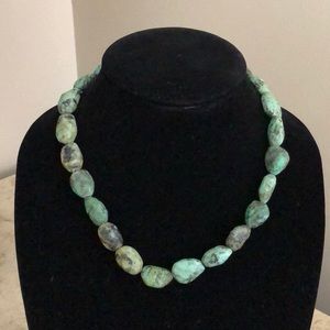 Genuine turquoise necklace